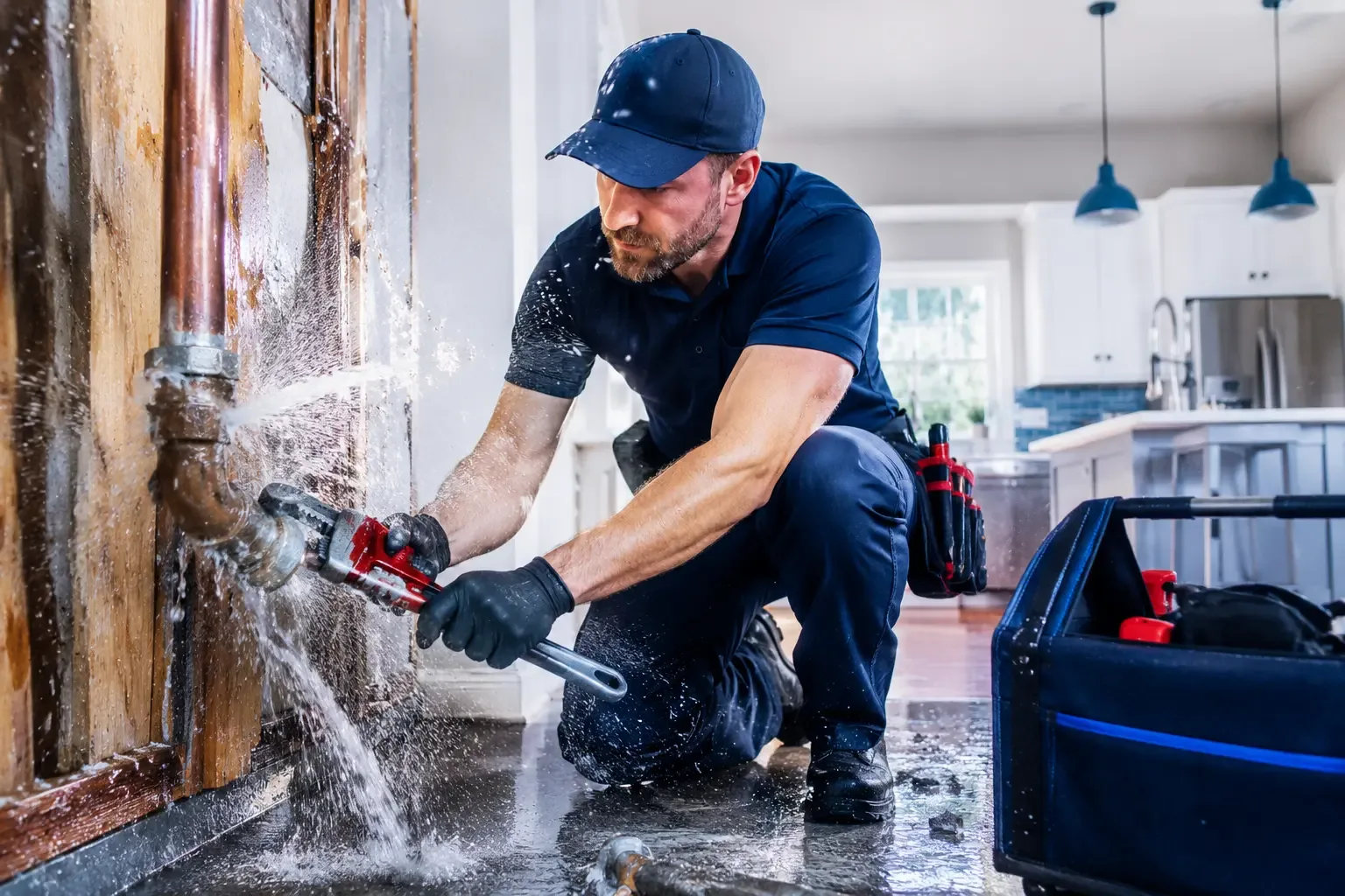 Local emergency pipe repair professionals in Twin Brooks, SD